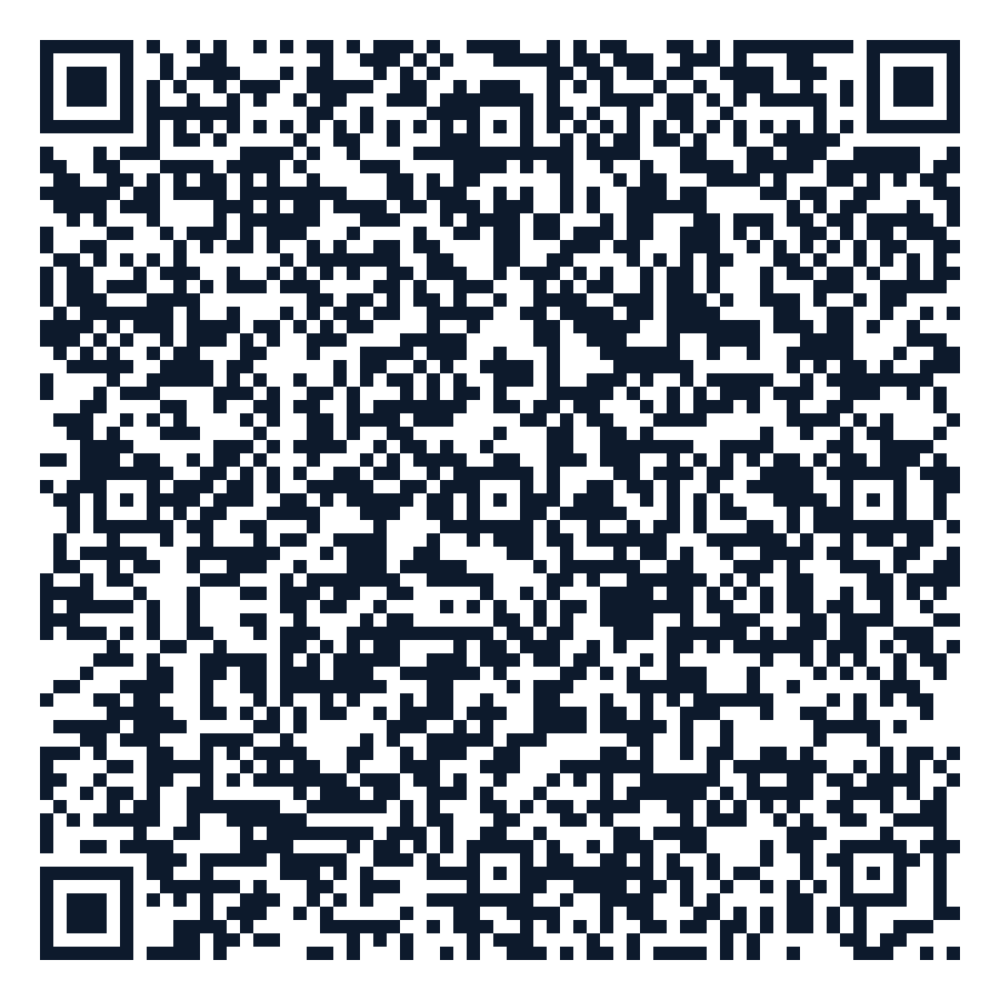 QR code with contact details (vCard)